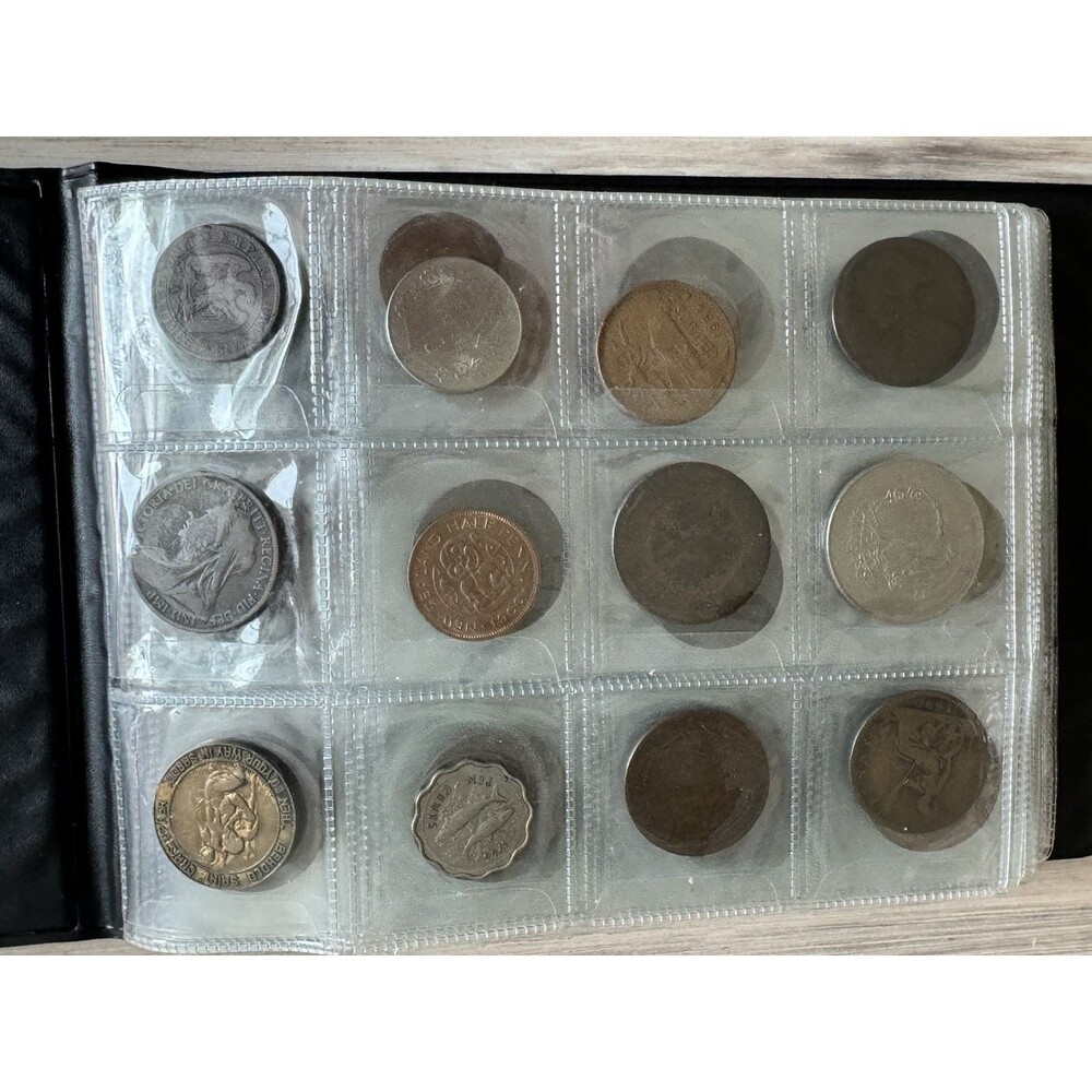 150+ US Coins World Coin Collection 1700-1900’s Collector Large Mix Lot Vintage